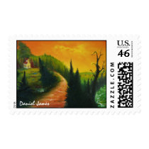 Happy Road Postage postage
