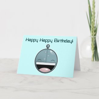 Happy Robot card