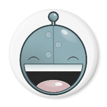 Happy Robot magnets
