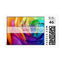 Happy Rose | August Wedding Stamp