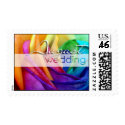 Happy Rose | August Wedding postage