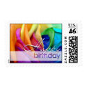 Happy Rose | Happy Birthday postage