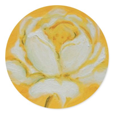 Happy Roses Stickers by violetsandweeds
