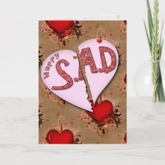 Happy S.A.D. card