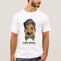 Happy Saddam t-shirts