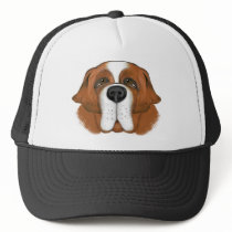 Happy Saint  Bernard hats