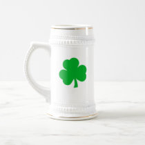 HAPPY SAINT (hic) PATRICK'S DAY BEER STEIN mugs