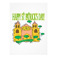 Happy Saint Patricks Day Announcement