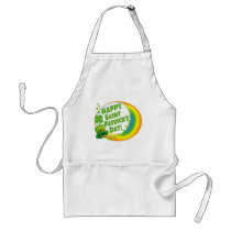 Happy Saint Patrick's Day! Apron