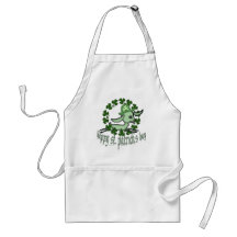 Happy Saint Patrick's Day Aprons