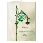Happy Saint Patrick's Day Blank Greeting Card