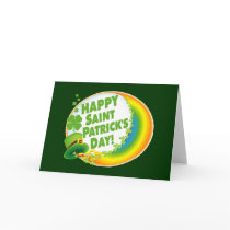 Happy Saint Patrick's Day! Greeting Cards