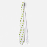 Happy Saint Patrick's Day Harp and Wreath ties