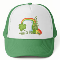 Happy Saint Patrick's Day! Trucker Hats
