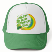 Happy Saint Patrick's Day! Trucker Hats