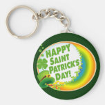 Happy Saint Patrick's Day! Key Chains