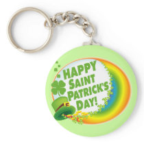 Happy Saint Patrick's Day! Keychains