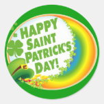 Happy Saint Patrick's Day! Stickers