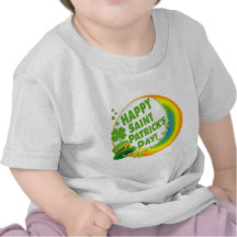 Happy Saint Patrick's Day Tee Shirt