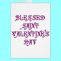 Happy Saint Valentine's Day cards by Artists4God Happy Saint Valentine's Day cards