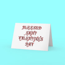 Happy Saint Valentine's Day cards by Artists4God Happy Saint Valentine's Day cards