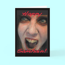 Happy Samhain! cards