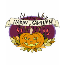 Happy Samhain t-shirts by WildWitch Happy Samhain t-shirts