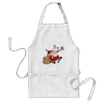 Happy Santa aprons
