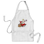 Happy Santa aprons