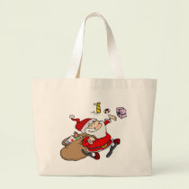 Happy Santa bags