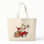 Happy Santa Bag