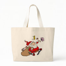 Happy Santa Bag