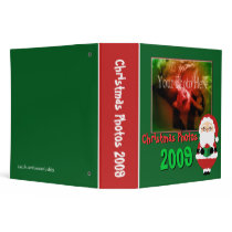 Happy Santa Binder