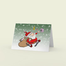 Happy Santa cards