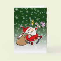 Happy Santa cards