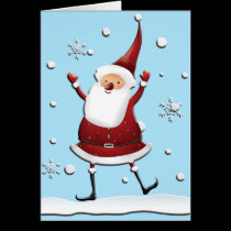 Happy Santa cards