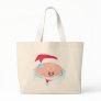 Happy Santa Claus face