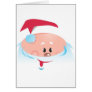 Happy Santa Claus face