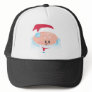 Happy Santa Claus face