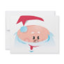 Happy Santa Claus face