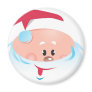 Happy Santa Claus face