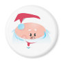 Happy Santa Claus face