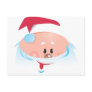 Happy Santa Claus face
