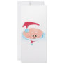 Happy Santa Claus face