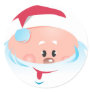 Happy Santa Claus face