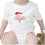 Happy Santa Claus face