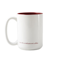 Happy Santa Mug by Customizables Happy Santa Mug