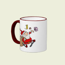Happy Santa mugs