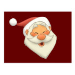 Happy Santa Postcard