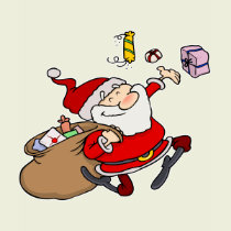 Happy Santa t-shirts